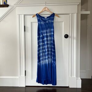💙 Splendid Summer Midi Dress - Tie-Dye - Girls OR Women!